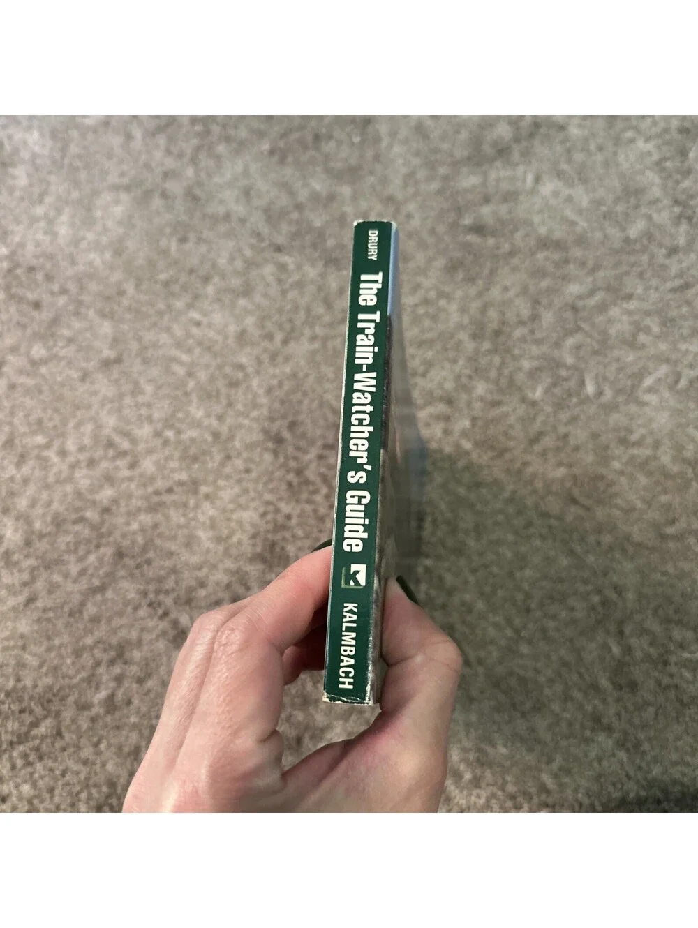 Train Watcher's Guide to North American Railroads, The by Drury Soft Cover